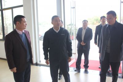 省退役軍人事務(wù)廳領(lǐng)導(dǎo)一行蒞臨萬(wàn)錦科技考察指導(dǎo)工作，肯定退役軍人創(chuàng)業(yè)貢獻(xiàn)
